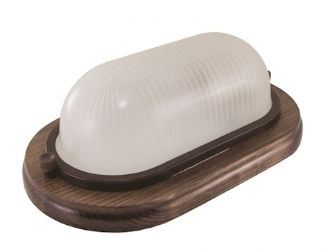 TDM ELECTRIC SQ0303-0435 Светильник НПБ1401 венге овал 60Вт IP54 TDM